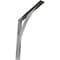 Ekena Millwork Legacy Steel Bracket, Stainless Steel 2"W x 18"D x 18"H BKTM02X18X18LESS - alternate 1